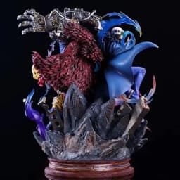 23cm Cartoon Character Luffy Trafalgar 3 Captain An Action Figurine Statue Collection Accessories Toy Model Pvc Material Ornamen