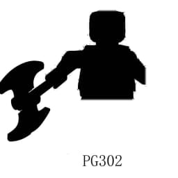 Assemble Enlighten Figure Bricks DIY MOC PG304 WM457 WM788 XH1429 Building Blocks Toys 082