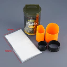 Hirisi Carp Fishing Accessories PVA Bag Loading System Baiting Tool P211 for Solid Bags Fast Melting Mesh