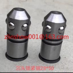 D16/D28 Good Price Quick Locking Locknut Bolt Clamping Pin for Welding Table