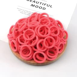 20-100Pcs Hairband Mixed Color Small Elastic Rubber Bands Hair Accessories For Woman Girls Kids Ponytail Holder Scrunchies Gifts