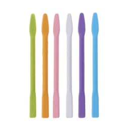 Silicone Stir Sticks for Resin Epoxy Mold Reusable Shaker Handle Resin Accessory for Making DIY Craft Round Stirring Rod