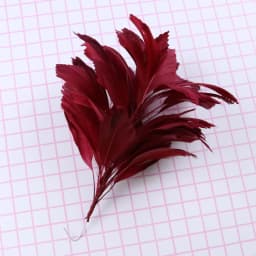 10-12inch Multicolor Turkey Goose Feather Flower Triangle Tipped Coque Free Bendable Feather Plumas Crafts DIY Lady Headdress