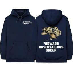 Forward Observations Group Skeleton Hoodies Men Women Clothing Fashion Casual Long Sleeves Pullover Hooded Sweatshirt Streetwear