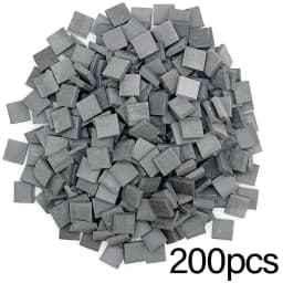Mini Red Wall Bricks, 1:35 Mini Bricks Tiny Bricks, Square Miniature Brick for Landscaping, Miniature Bricks Mini Fake Bricks