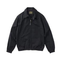 100% cotton vintage short zip-up lapel cotton cargo jacket jacket for men Spring and autumn