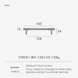 Nurlin Solid Brass Nickel Brushed Silver Knurled Classic Luxury kitchen Knobs Furniture Door Handle Available In Multiple Sizes