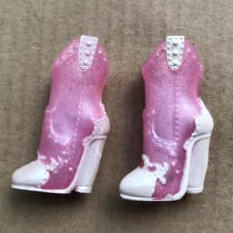 Original Doll Hands Shoes Boots Earrings Decors Doll Replacement White Beige Brown Hands Colorful Doll Accessories