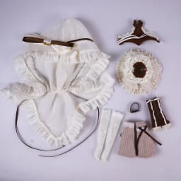 ICY DBS Blyth 1/6 High-Quality Outfit Set with Headpiece and Hat Anime-Style Doll Toy Gift
