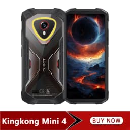 Cubot KingKong MINI 4 Rugged Smartphone Android 15 Up to 20GB RAM+256GB ROM 4.7 Inch Mini Phone 4700mAh 48MP Small Cellphone NFC