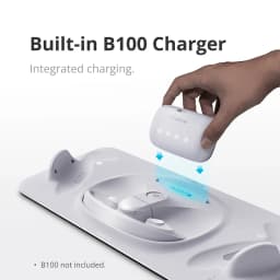 BOBOVR D3 Charging Dock For Quest 3 VR Accessories Wireless Charging Station Stand for Quest 3 Controller For B100 Fast Charging