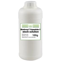 Hot Selling Biotinoyl Tripeptide-1 Stock Solution For Cosmetics And Skincare Products