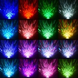 LED Star Galaxy Projector, Starry Sky Night Light For Home Bedroom Decoration Kids Valentine's Gift