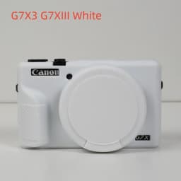 For SX740 HS Digital Camera Case Silicone Cover For Canon G7X Mark II III G7X2 G7X3 SX730 SX740HS Soft Protector Bag