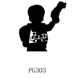 Assemble Enlighten Figure Bricks DIY MOC PG304 WM457 WM788 XH1429 Building Blocks Toys 082