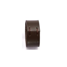 Genuine leather strap ring for designer bag strap handle holder Vachetta cowskin bag parts accessories