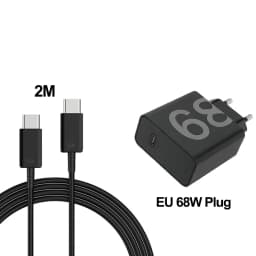 Original PD 68W Fast Charger For Samsung Xiaomi Oneplus Google Motorola Moto USB C Phone Adapter Plug Type C Charging Data Cable