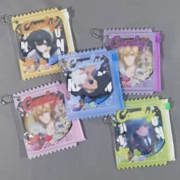 Cartoon Bag Pins Badge Protector Case Anime Badges Decoration Bag Accessories Pin Case Birthday Gift