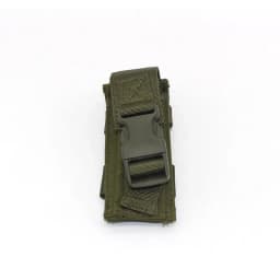 Tactical Single Magazine Pouch Holster 9mm Mag Bag Knife Flashlight Sheath Pouch With Belt Clip Hunting Accessories Pack