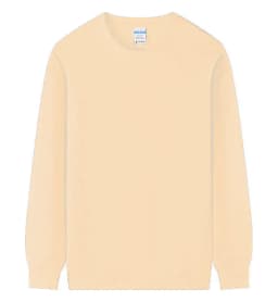 Customized Print Men Women Round-Neck Sweatshirt Loose Solid Color Classic Pullover Spring Autumn Fashion Personality Streetwear