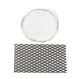 Electroplating Platinized Titanium Mesh Anodes Set for Jewelry Plating Rhodium Electrolysis