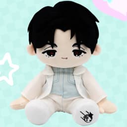 20cm Anime Game Alien Stage Till Sua Kawaii Cosplay Sitting Hugging Cotton Doll Cartoon DIY Soft Plushies Toy Figures Fans Gift
