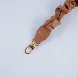 New Wrinkled Bag Leather Pleated Straps Short Long Folds Handles Shoulder Underarm Strap Replacements Crossbody Bag Accessories