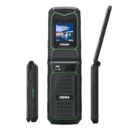NEW UNIWA X29 Flip Mobile Phone GPRS Big Push-Button Clamshell Cellphone Phone Senior Dual Sim Support MP3 MP4 2.1BT FM