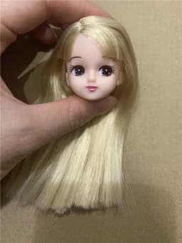 beautiful new head for licca for girl