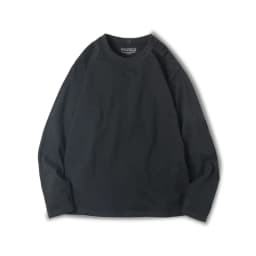 Maden Basic Long Sleeve Cotton T-shirt for Men Beige Round Collar Bottom Shirts Spring and Autumn Inner Sweatshirt Men's T-shirt