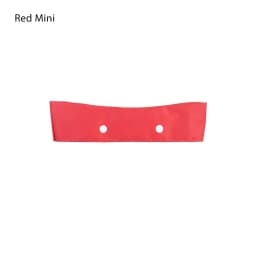 TANQU New Standard Mini Solid Color Microfiber Fabric Trim Decoration For Obag Handbag O Bag Classic Mini