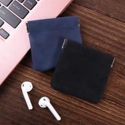 Earphones Storage Bag USB Data Cable Organizer Headphone Accessories memory Card Pouch Mini Purse Coin Key Bag