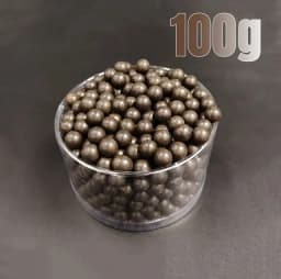 1000 Slingshot Mud Balls Practice Ammunition Hard Mud Balls Outdoor Special Slingshot Smooth Surface Cleaning Hand Mud Balls
