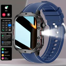 26Th New Full Touch Men'S/Women'S Watch, Smart Watch, with Multi-Sports Mode/Drinking Water Reminder/Call Reminder/Remote Photo