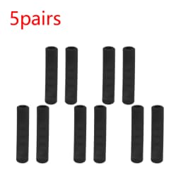 2pcs Brake Handle Lever Covers Antiskid Handle Protector Silicone Lever Shell Parking Brake Lever Case for Xiaomi M365 Scooter