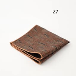 24CM Men's Flower Pocket Square Towel Polyester Jacquard Formal Handkerchief Brown Color Hanky Neckwear Shirt Accessories Cravat