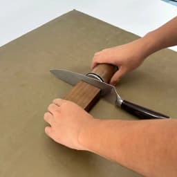 Rolling Knife Sharpener Magnetic Knife Holder Diamond Sharpening Stone Kit with 15 and 20 Degrees Angle Roller Kitchen Accessory