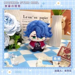 10cm Honkai Star Rail Cotton Doll Phainon Mydei Anaxa Hyacine Cute Figure Castorice Dolls Plushie Toys Bag Pendant Keychain Gift