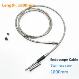 Medical Rigid Endoscope Fiber Optic Light Cable 1.8m 2.5m 3m Endoscopy LED Light Source Guide