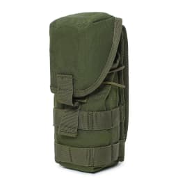 Tactical 556/7.62 Double Mag Pouch MOLLE System Adjustable Elastic Drainage Hole Lightweight