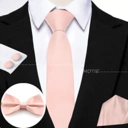 Hot Sale Burgundy Pink Necktie Set Include Polyester Bowtie Cufflink Floral Brooch For Groom Suit Wedding Cravat Shirt Accessory