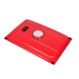 5 Gallon Generator Fuel Tank Universal Generator Fuel Tank Filter Cap Replacement with Fuel Petcock, Gas Oil Fuel Tank