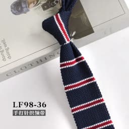 New Trendy British Casual Knitted Ties For Men Narrow Flat 6cm Width Striped Neckties College Boys Shirt Accessories Suit Cravat