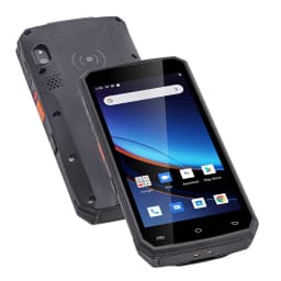 UNIWA M580S 4G Smartphone 4GB RAM+64GB ROM Android 10 PDA with Barcode Scanner 5.5Inch 3900mAh 8MP Waterpfoof Mobile Phone NFC