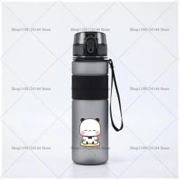 Bubu Dudu Water Bottle Yier Bear Panda Girl Boy Large Capacity Sports Kettle Transparent Cold Water Cup Outdoor Portable 550ml