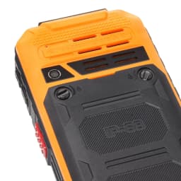 UNIWA S9 4G Feature Phone 2.4Inch Screen IP68 Waterproof Big Loudspeaker Large Buttons LED Light 3000mAh Mobile Phone