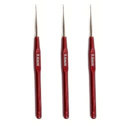 Crochet Hook Plastic Handle Crochet Hooks Handle Knitting Needles Set Crochetings Knittings