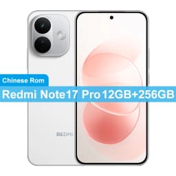 China Version Xiaomi Redmi Note 17 Pro 128GB/256GB 6.83" AMOLED Display Snapdragon 6s Gen 4 50MP+8MP Camera 67W 9000mAh Battery