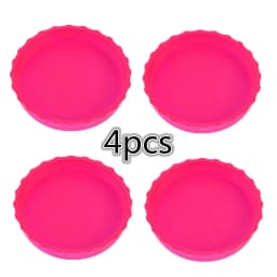 Reusable Beverage Can Covers Beverage Can Lids Soda Lid Protectors Can Silicone Sealing Bottle Cap Leak-proof Sealing Lid