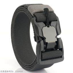 MEDYLA Tactical Belt Quick Release Buckle Elastic Belt Casual Nylon Tool Training Belt Men's Belt MN057